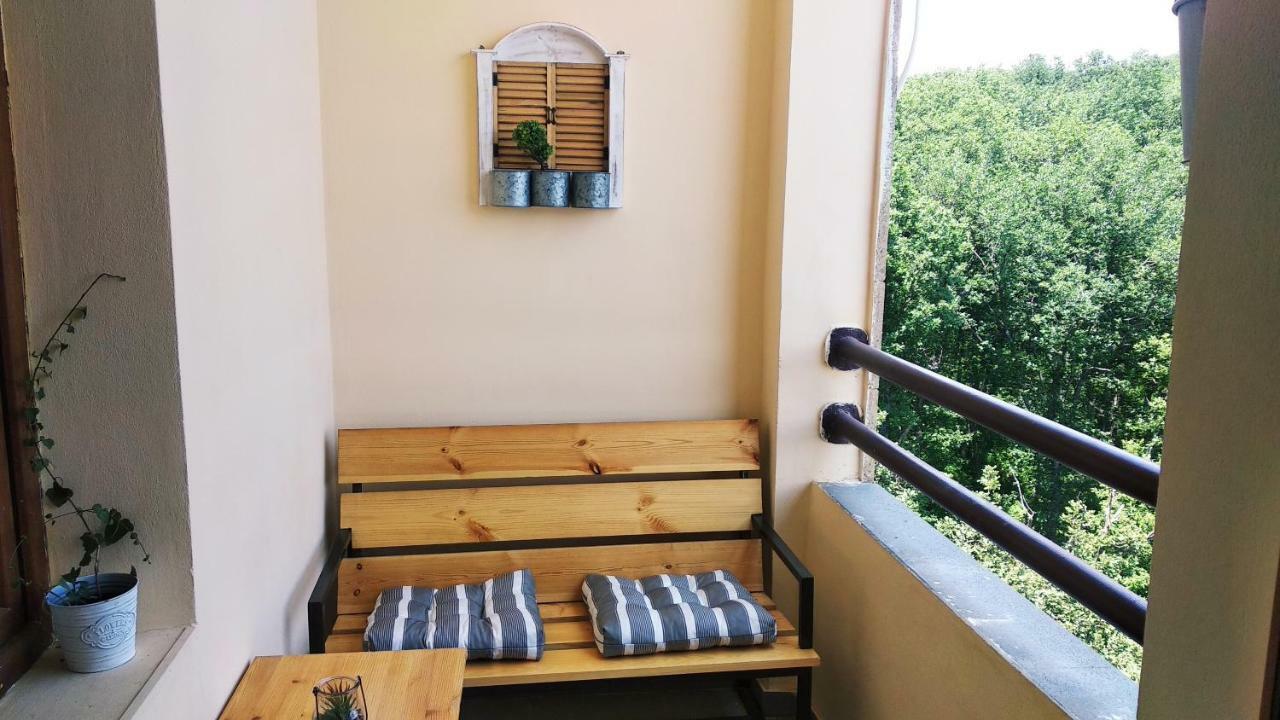 Hillside Apartment Cahkadzor Kültér fotó
